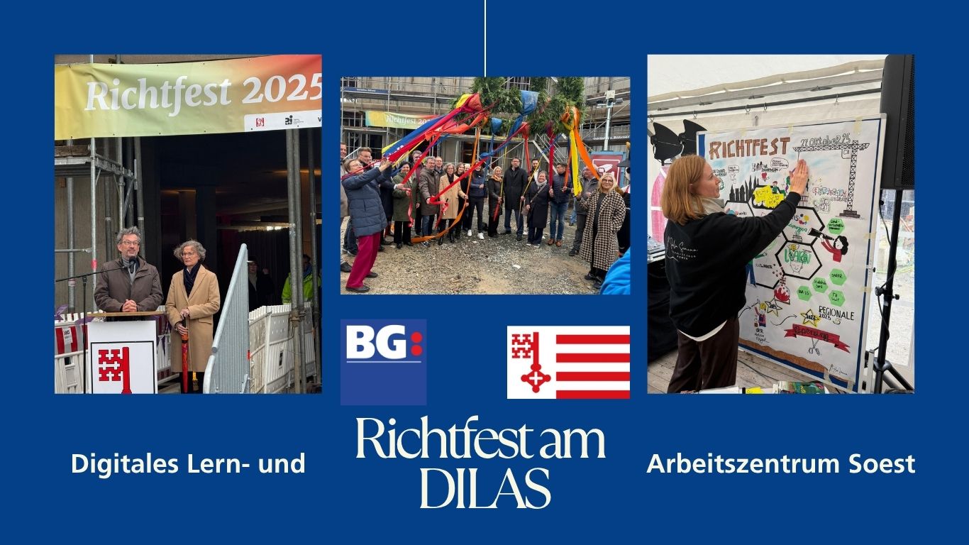 Richtfest DILAS
