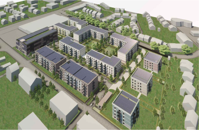 Wohnquartier Clevische Straße