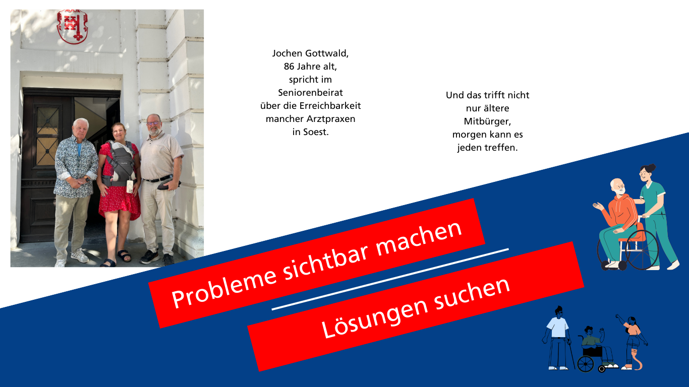 Erreichbarkeit der Arztpraxen