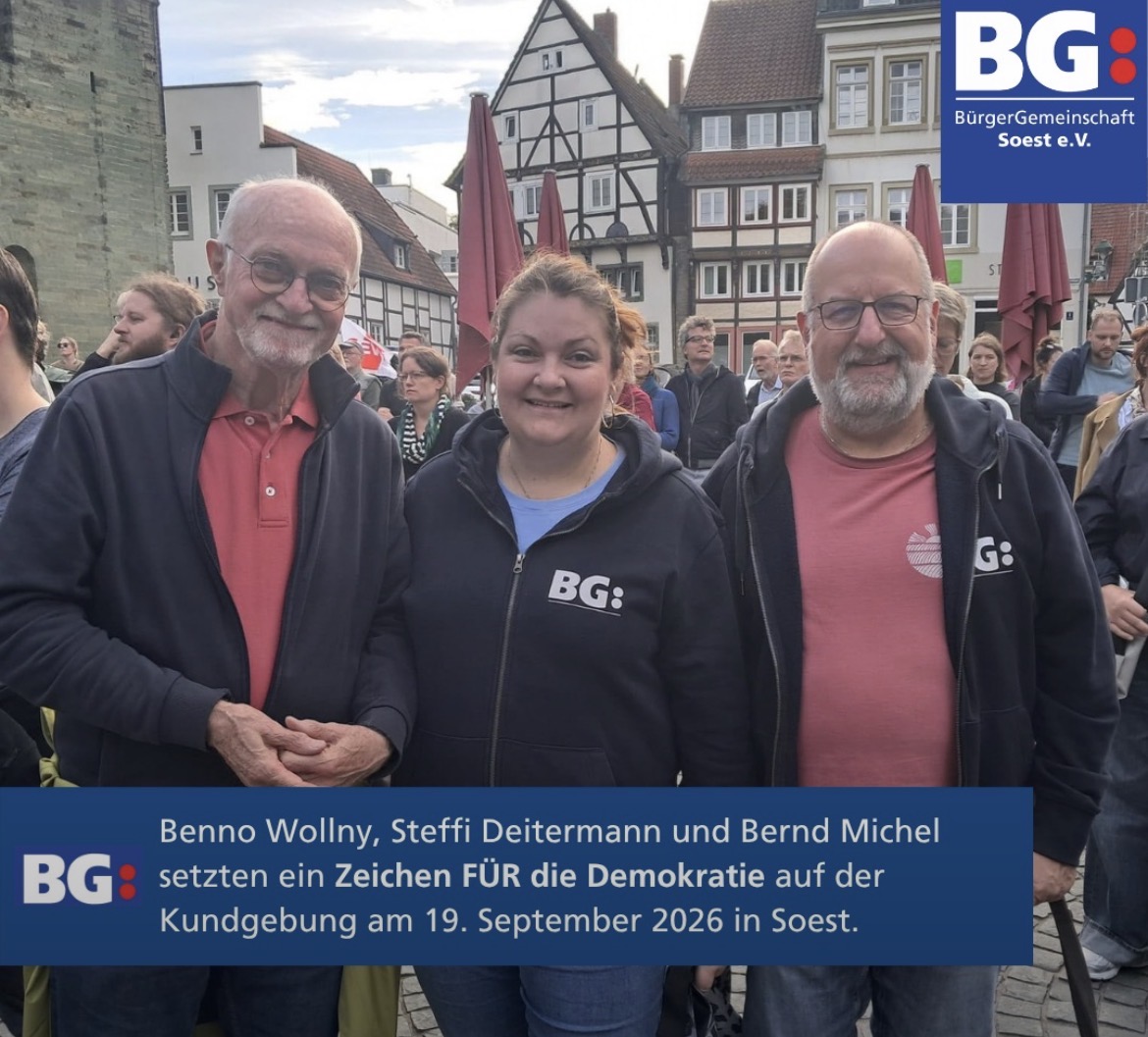 Demo gegen Rechts
