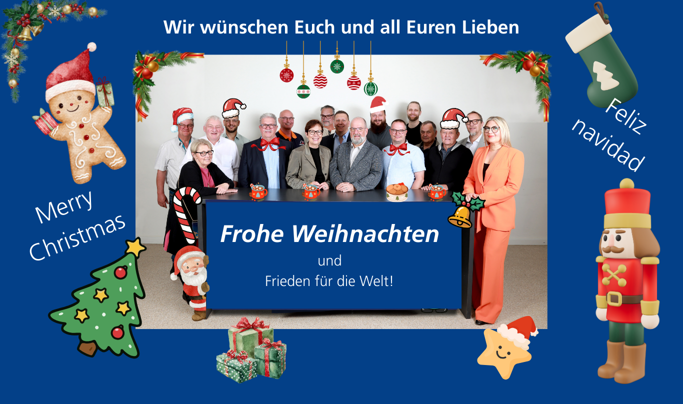 Weihnachtsgruss 2025